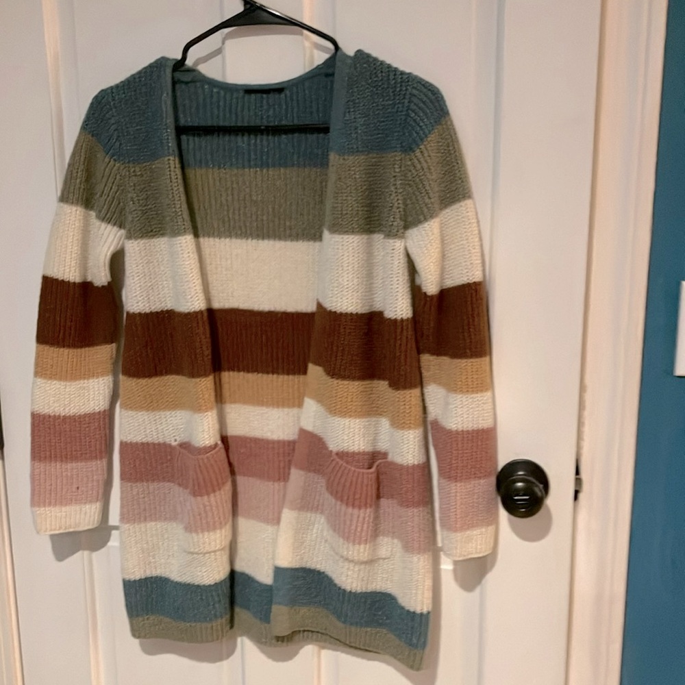 Multicolored sweater girls size extra large